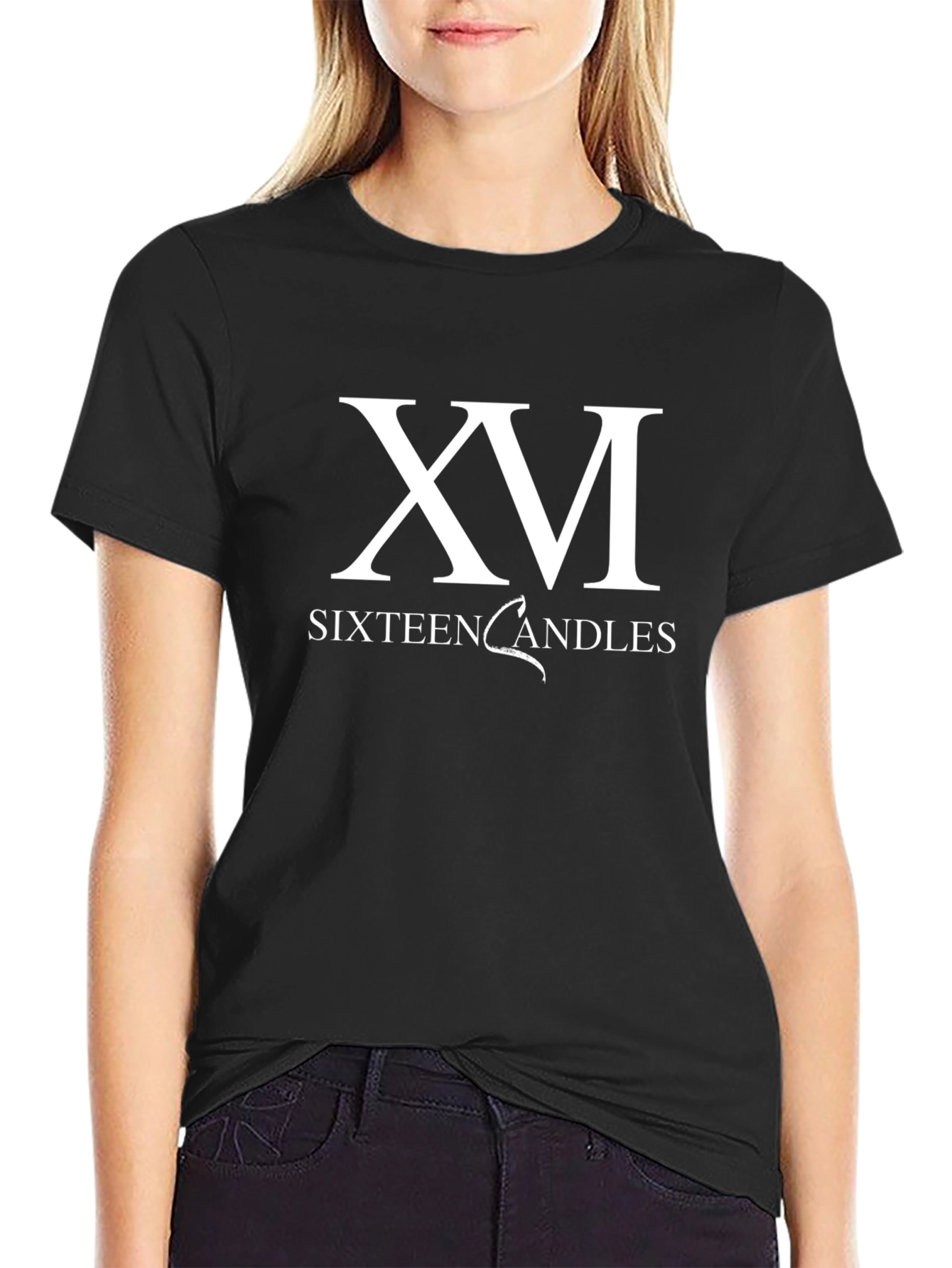 Sixteen Candles Movie T-Shirt - Classic Black Tee
