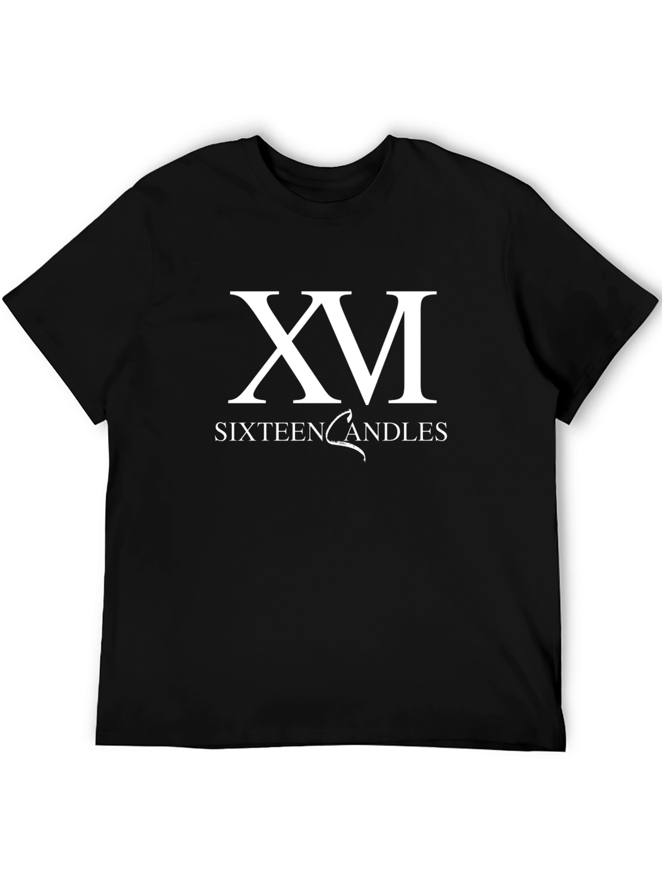 Sixteen Candles Movie T-Shirt - Classic Black Tee