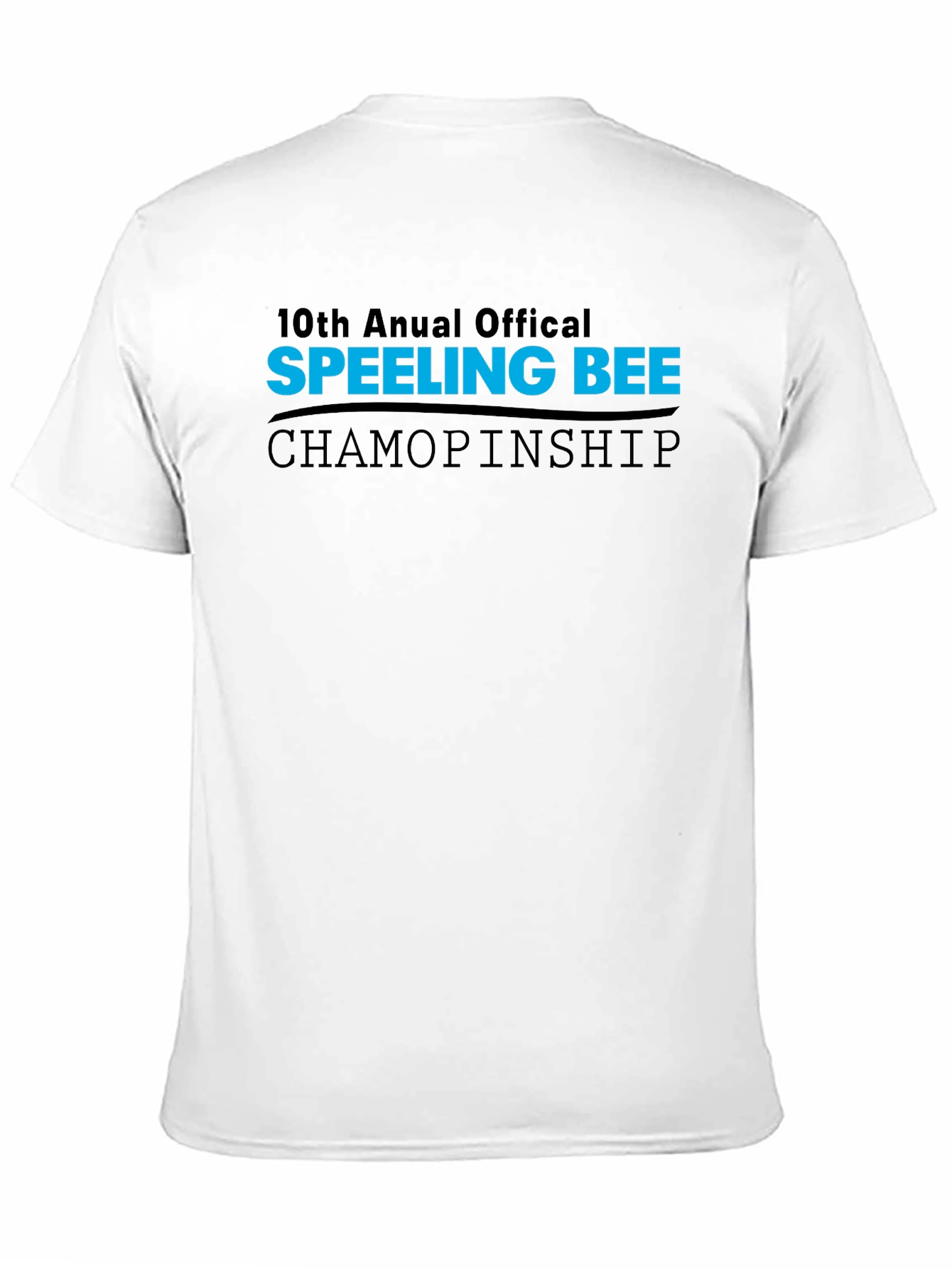 Spelling Bee Championship T-Shirt