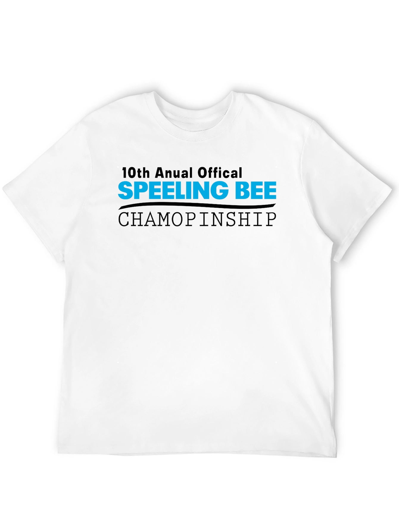 Spelling Bee Championship T-Shirt