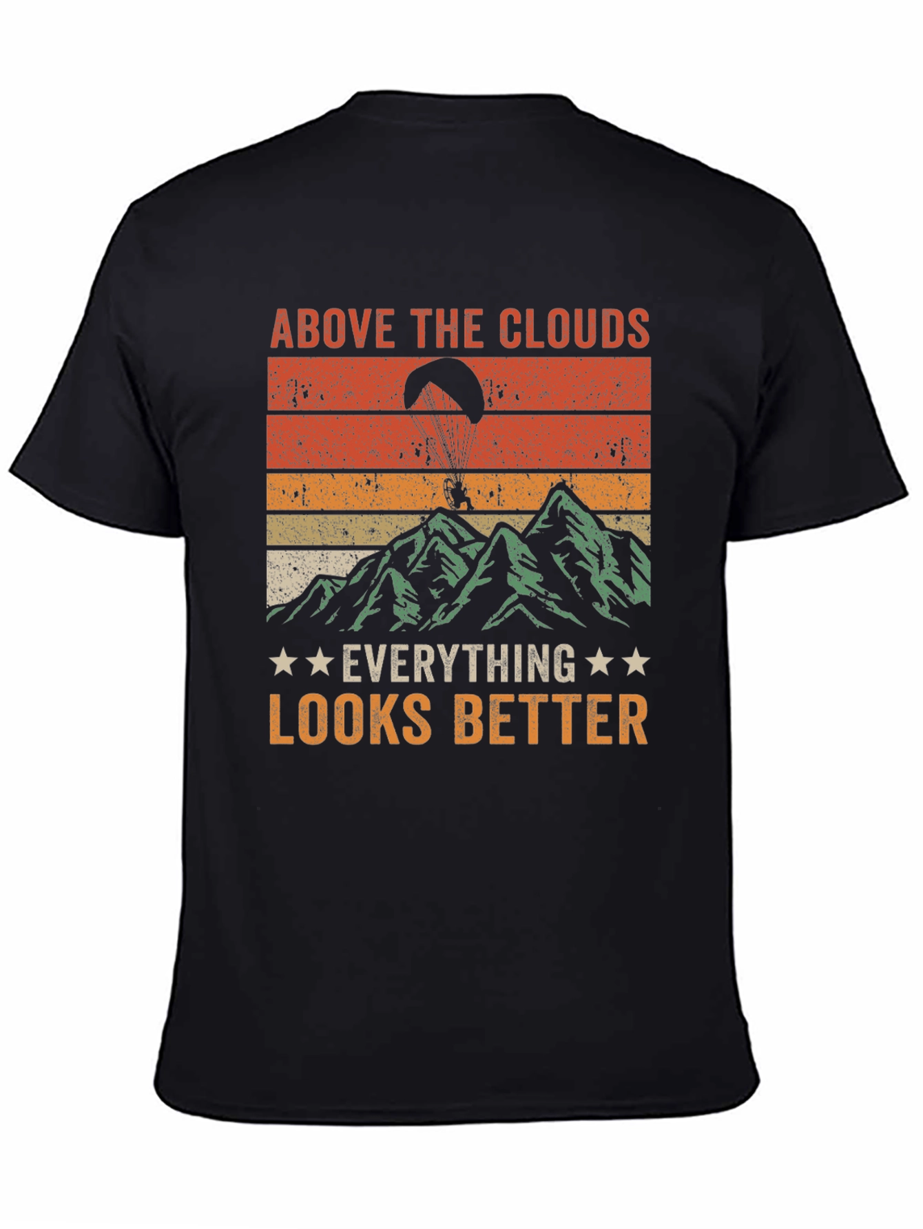 Above the Clouds T-Shirt - Adventure Seeker Tee