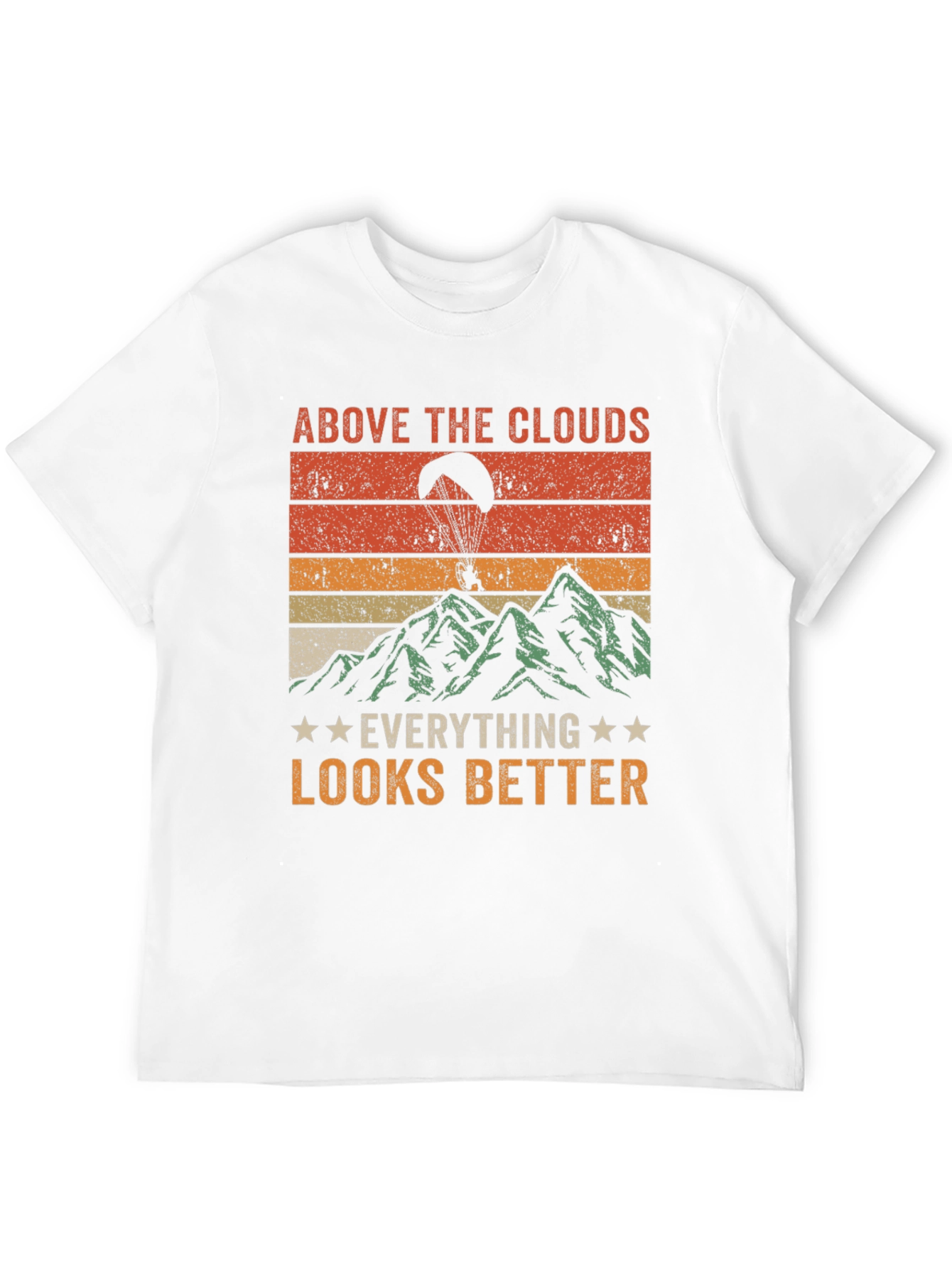 Above the Clouds T-Shirt - Adventure Seeker Tee