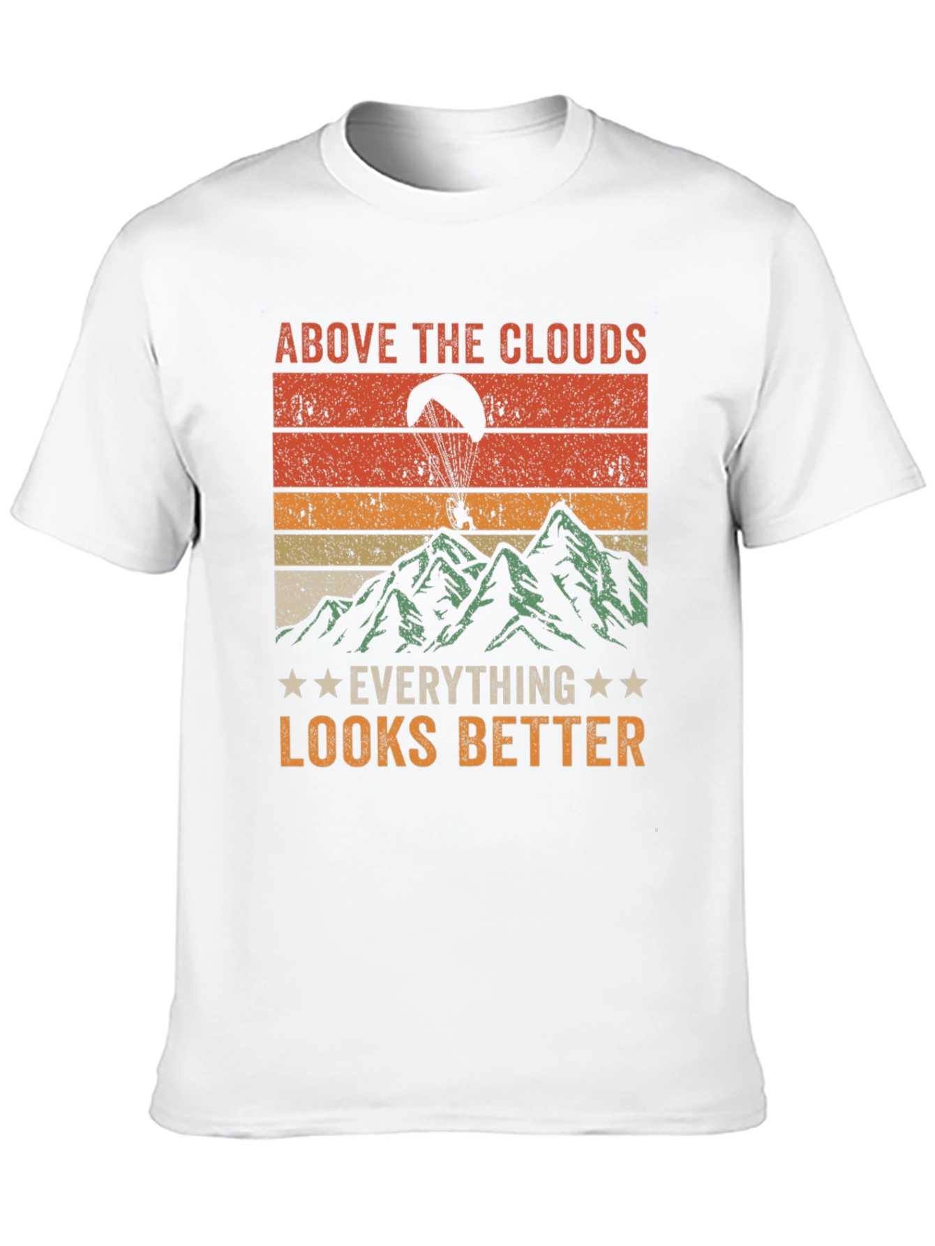 Above the Clouds T-Shirt - Adventure Seeker Tee