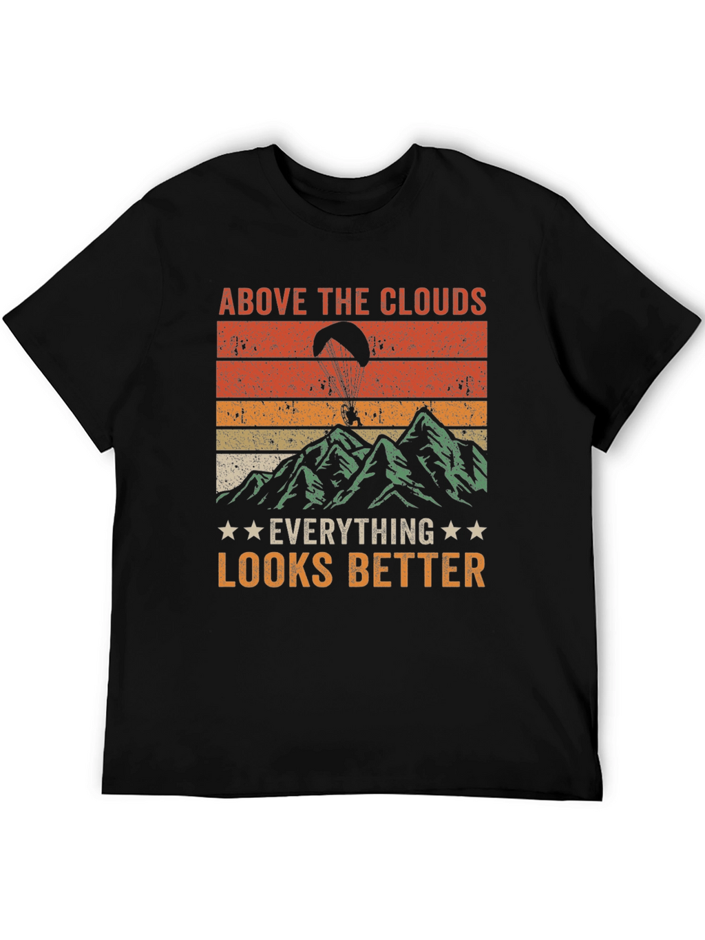 Above the Clouds T-Shirt - Adventure Seeker Tee