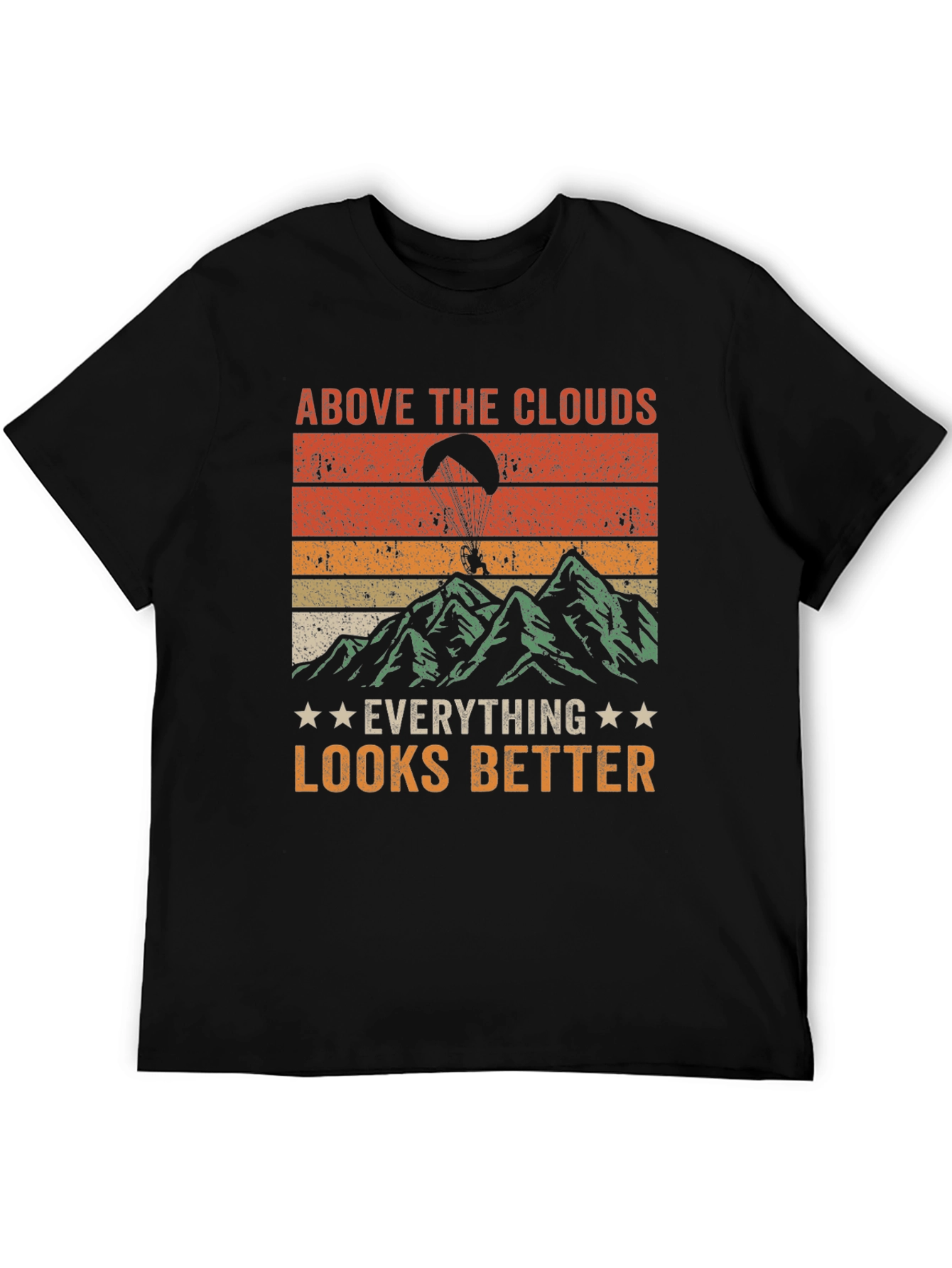 Above the Clouds T-Shirt - Adventure Seeker Tee