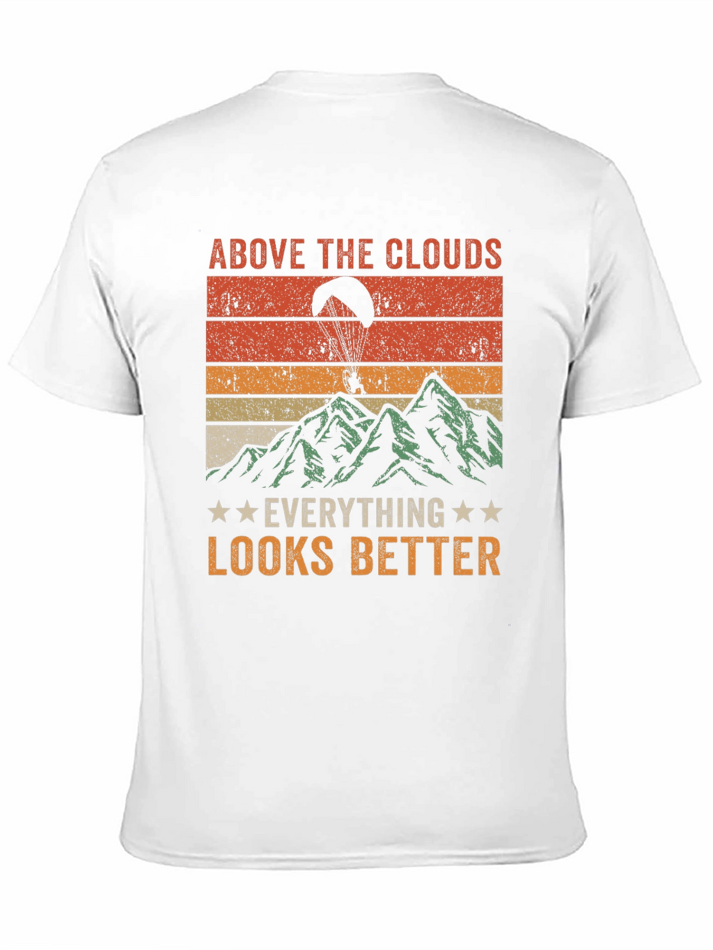Above the Clouds T-Shirt - Adventure Seeker Tee