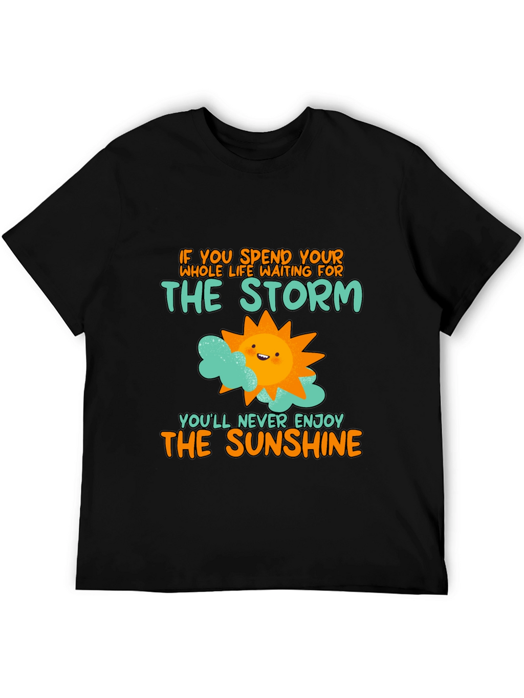 Sunshine Graphic Tee - Motivational T-Shirt