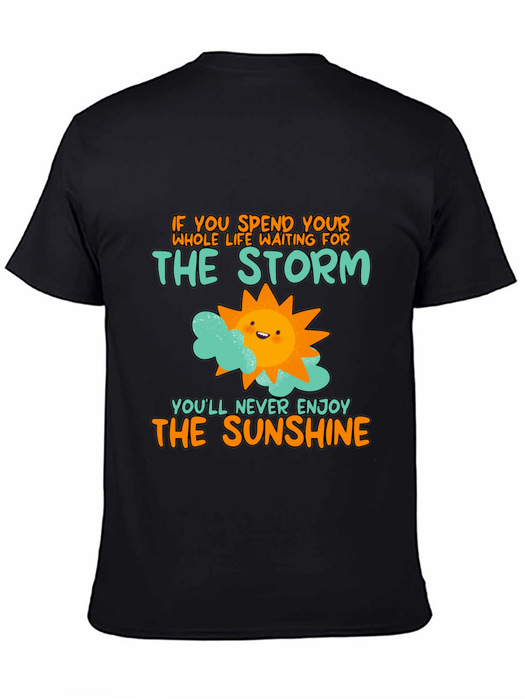 Sunshine Graphic Tee - Motivational T-Shirt