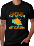 Sunshine Graphic Tee - Motivational T-Shirt
