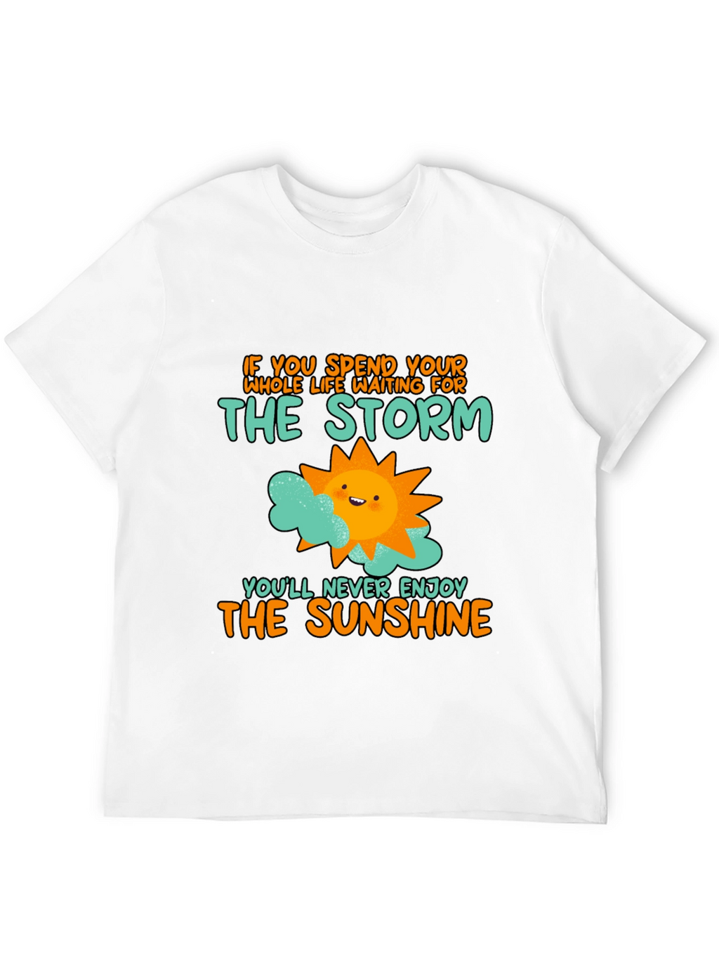 Sunshine Graphic Tee - Motivational T-Shirt