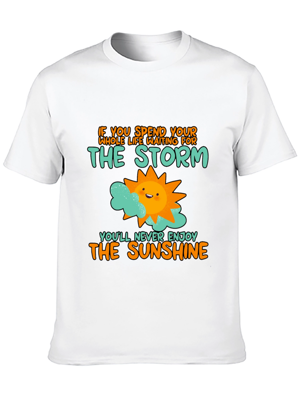 Sunshine Graphic Tee - Motivational T-Shirt