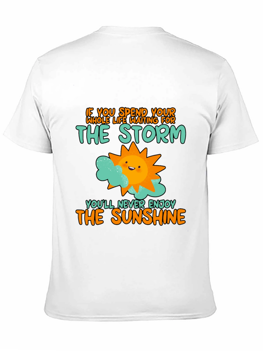 Sunshine Graphic Tee - Motivational T-Shirt