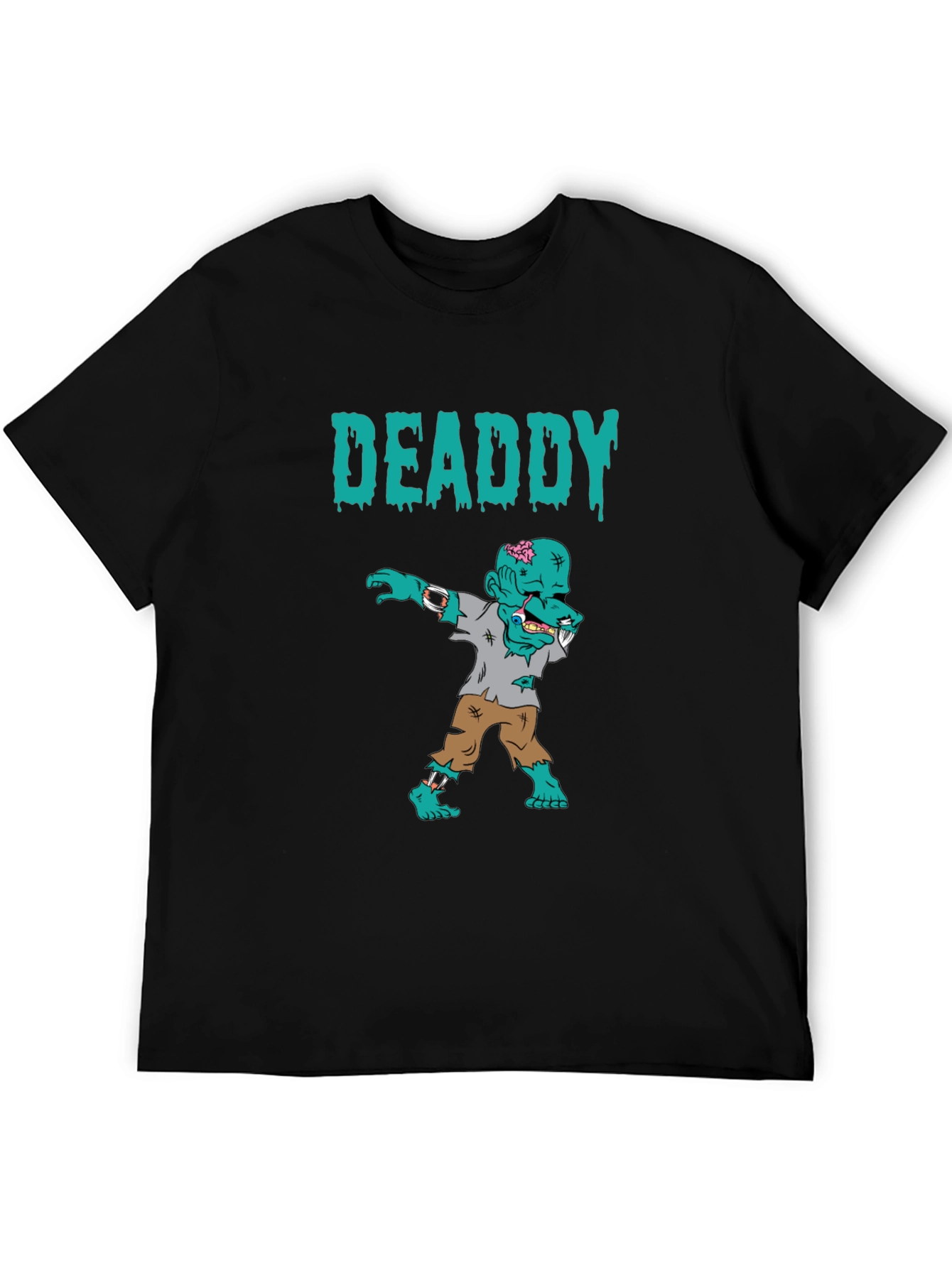Deaddy Zombie Dab T-Shirt - Halloween Tee