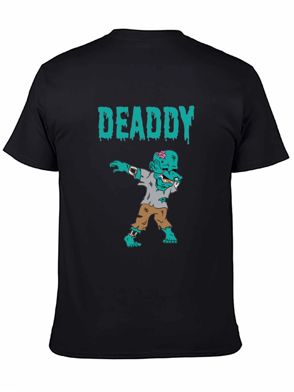 Deaddy Zombie Dab T-Shirt - Halloween Tee