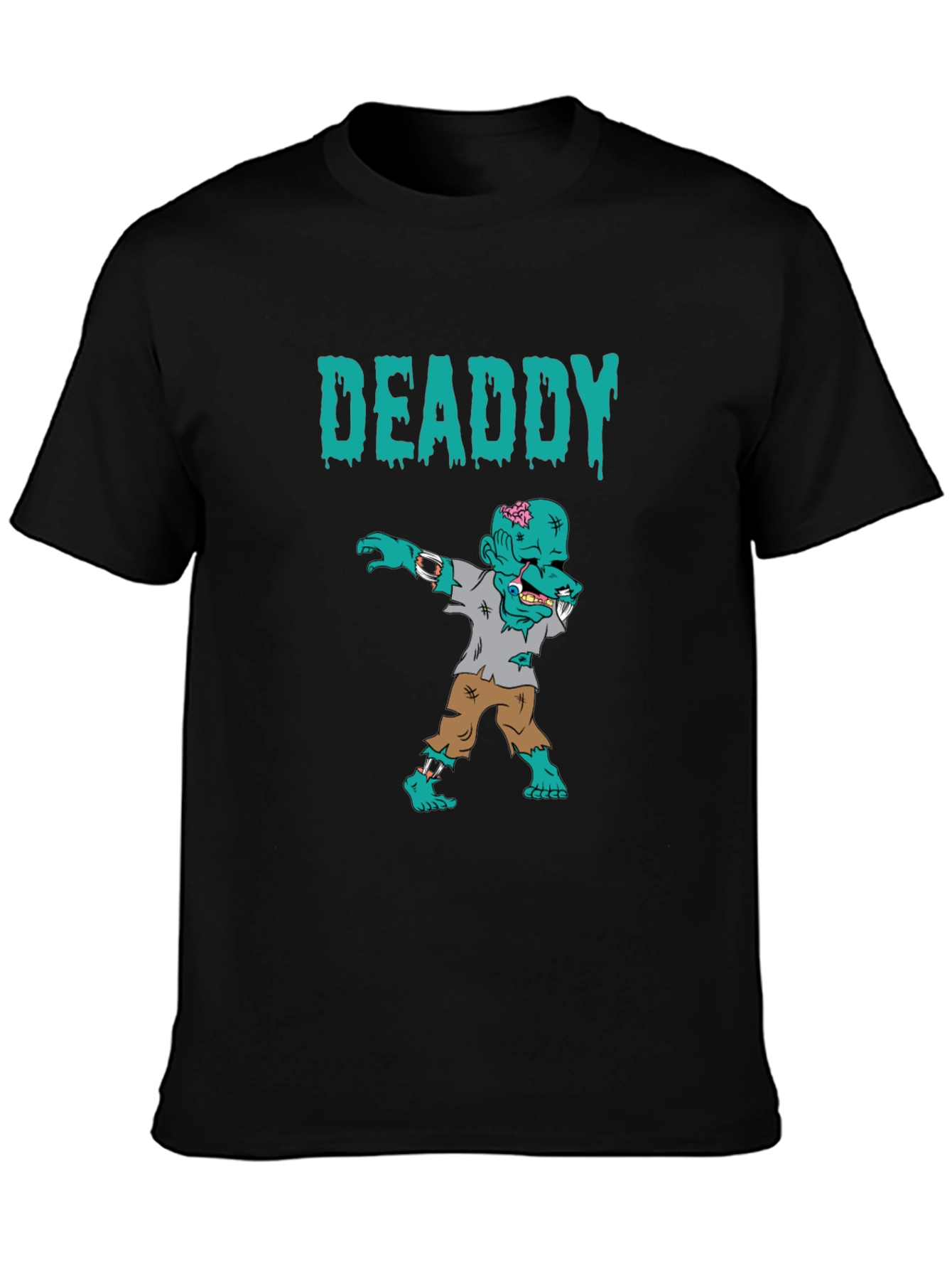 Deaddy Zombie Dab T-Shirt - Halloween Tee