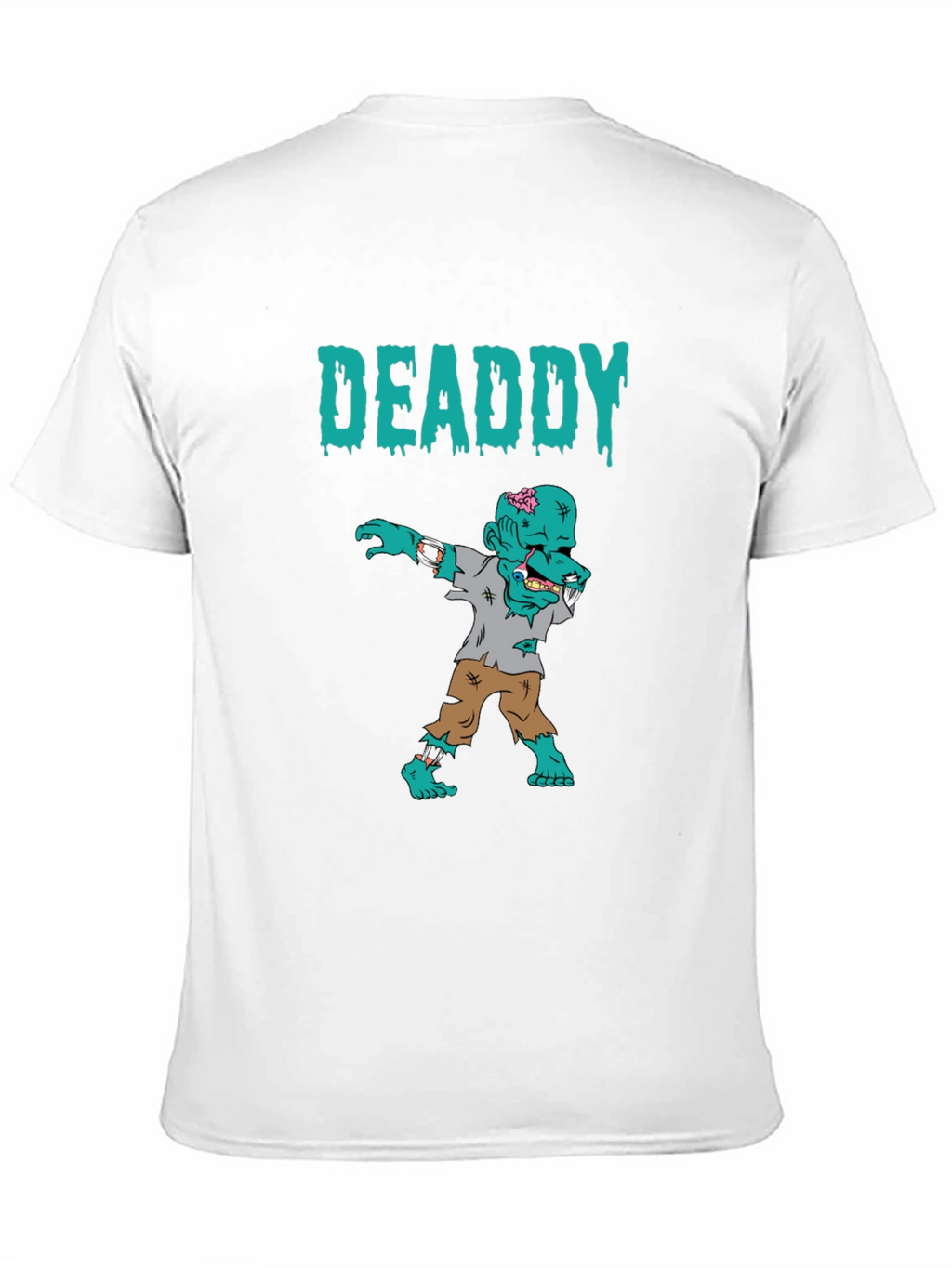 Deaddy Zombie Dab T-Shirt - Halloween Tee