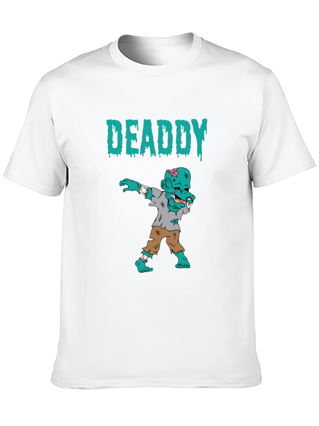Deaddy Zombie Dab T-Shirt - Halloween Tee