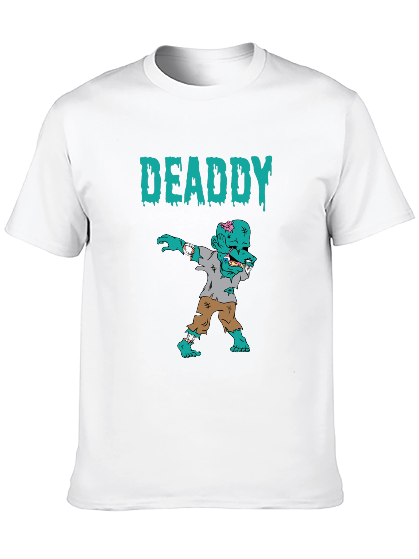 Deaddy Zombie Dab T-Shirt - Halloween Tee