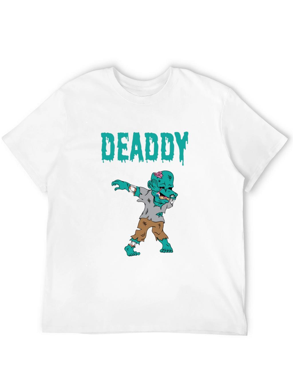 Deaddy Zombie Dab T-Shirt - Halloween Tee