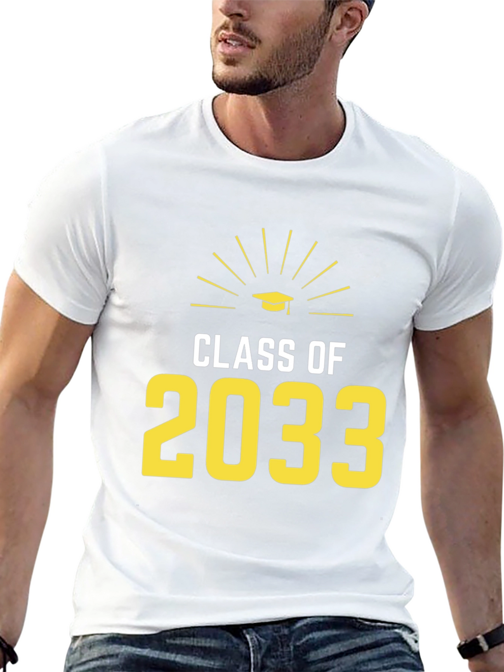 Class of 2033 Graduation T-Shirt