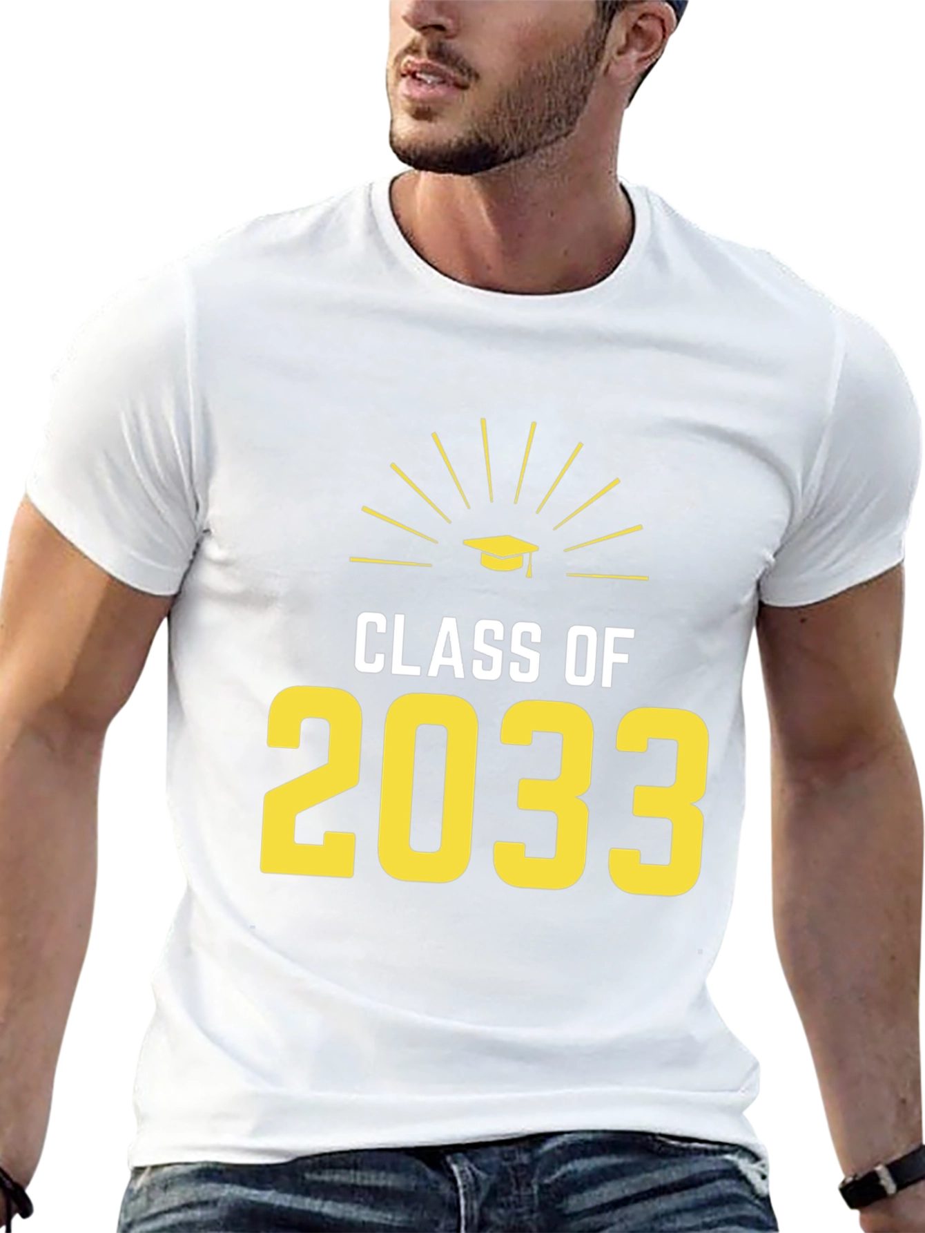 Class of 2033 Graduation T-Shirt