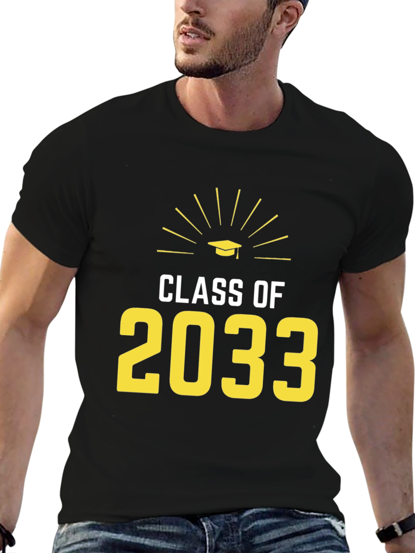 Class of 2033 Graduation T-Shirt