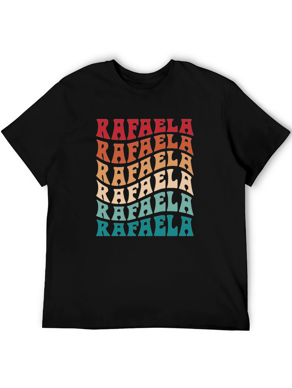 Retro RAFAELA Graphic Tee - Soft & Stylish