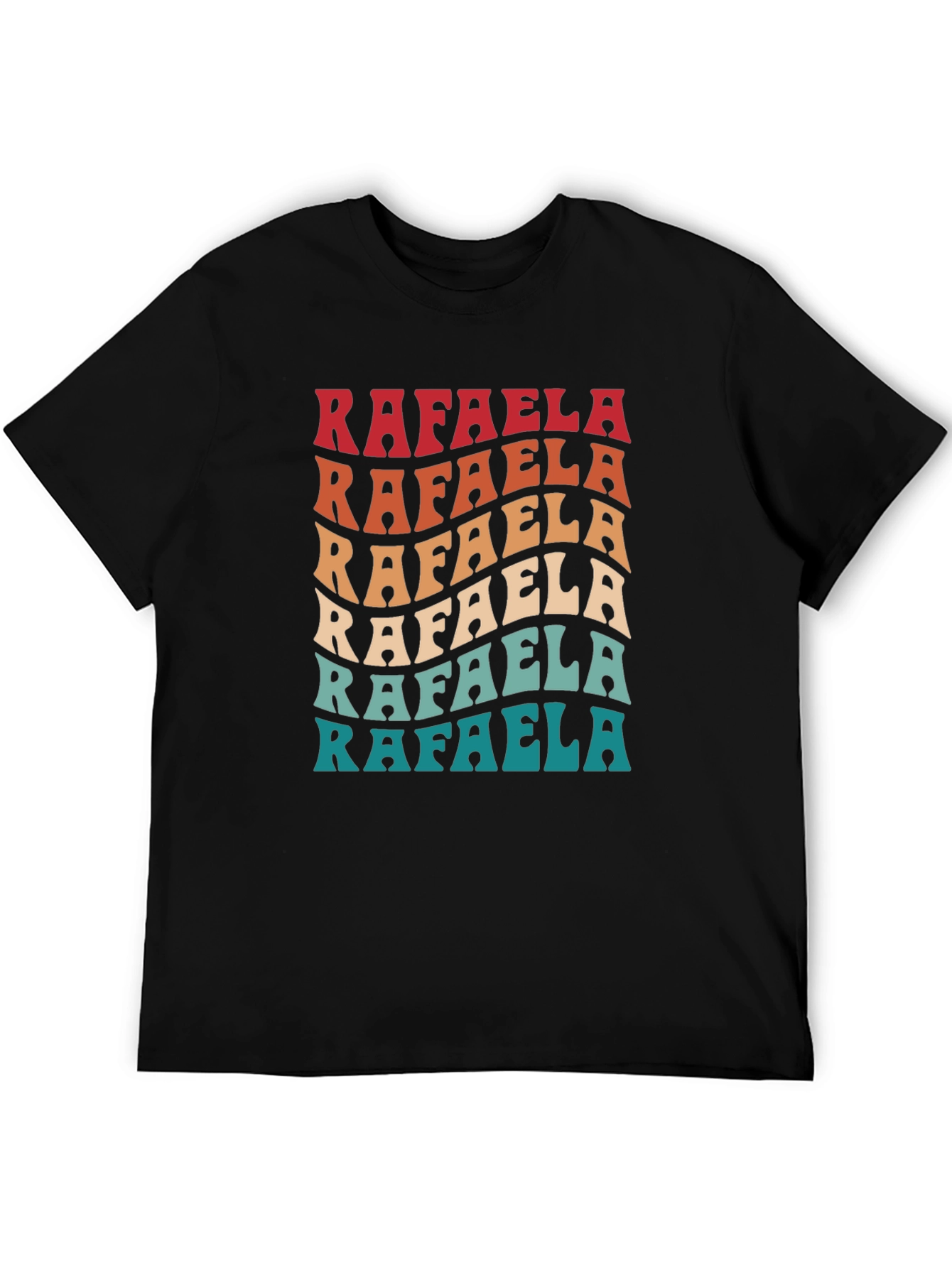 Retro RAFAELA Graphic Tee - Soft & Stylish