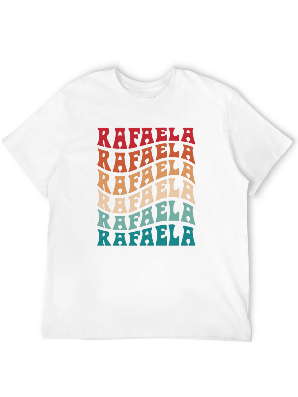 Retro RAFAELA Graphic Tee - Soft & Stylish