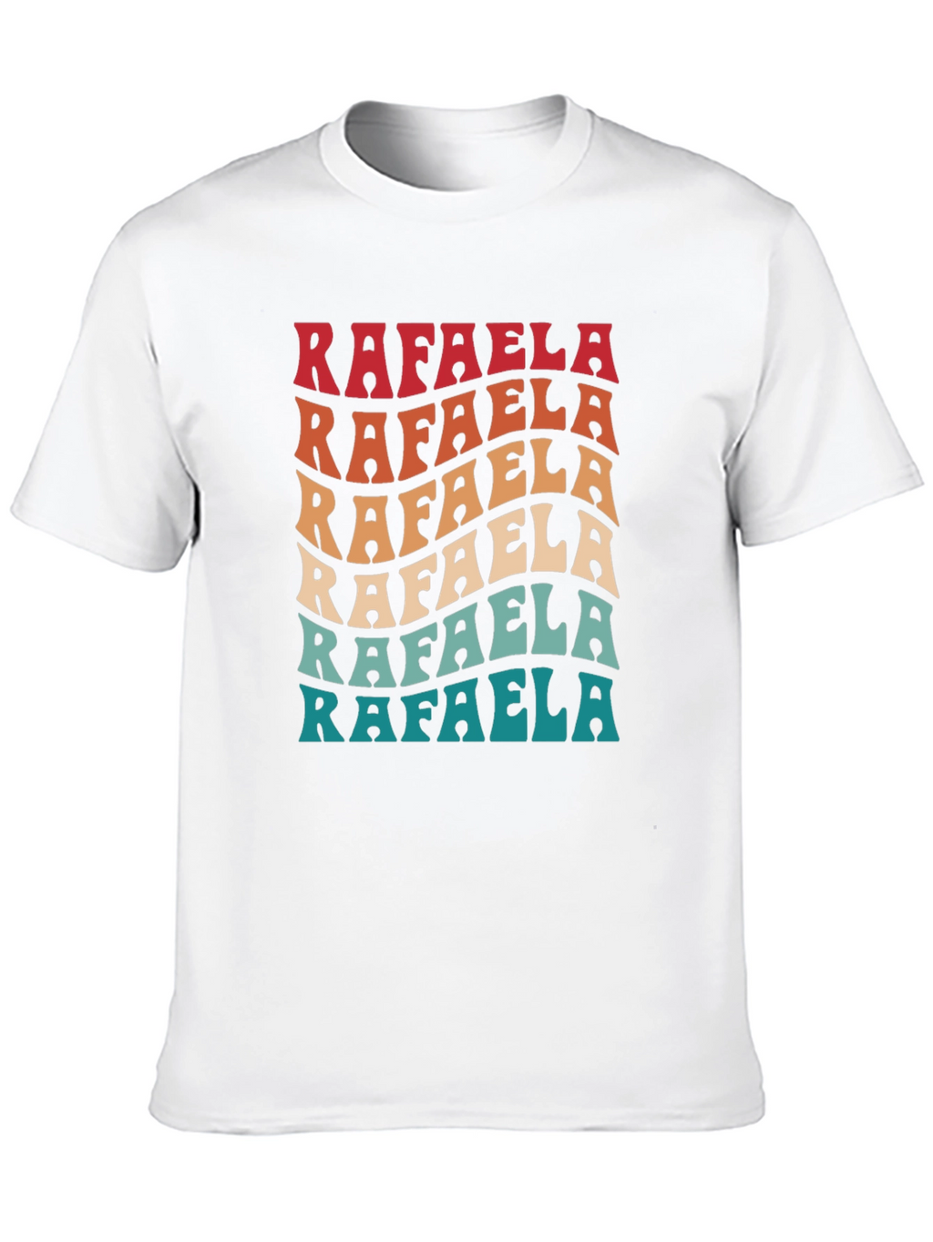 Retro RAFAELA Graphic Tee - Soft & Stylish
