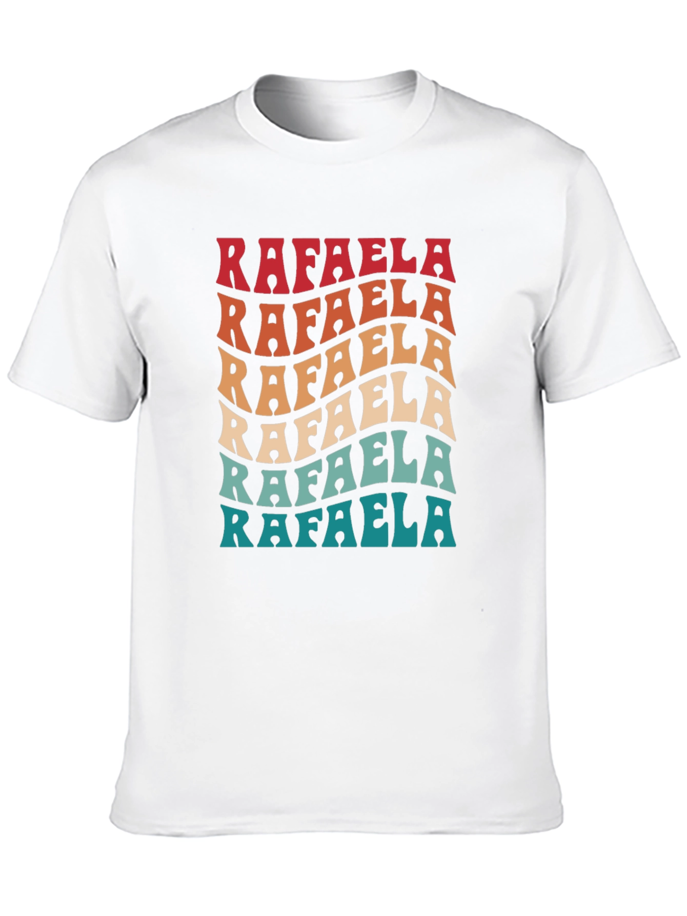 Retro RAFAELA Graphic Tee - Soft & Stylish