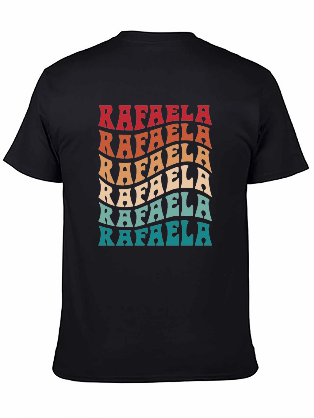 Retro RAFAELA Graphic Tee - Soft & Stylish