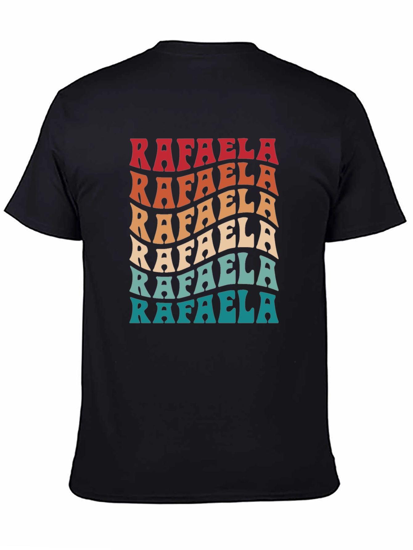 Retro RAFAELA Graphic Tee - Soft & Stylish