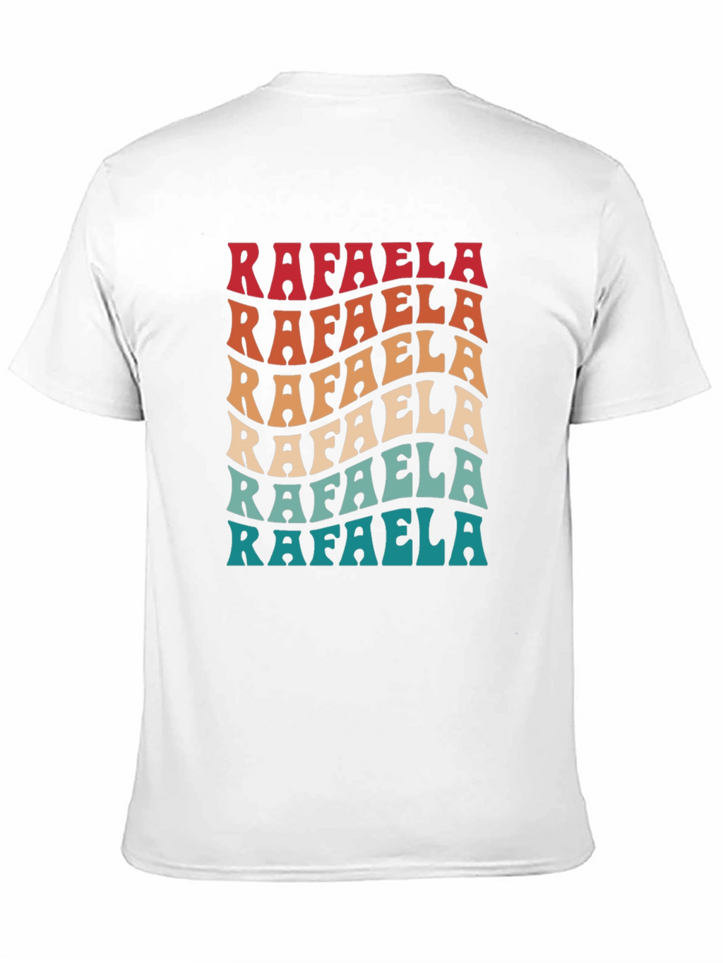 Retro RAFAELA Graphic Tee - Soft & Stylish