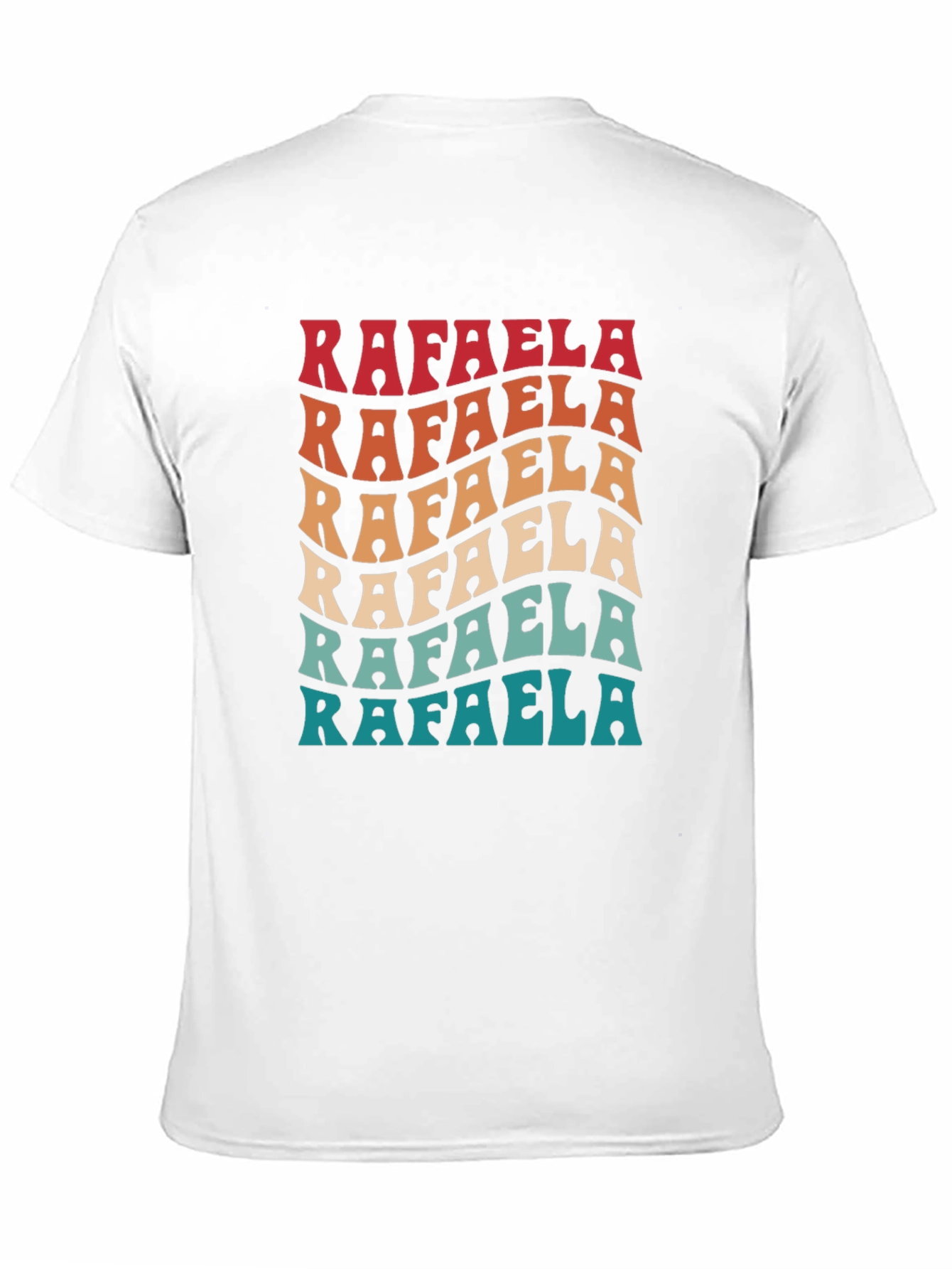 Retro RAFAELA Graphic Tee - Soft & Stylish