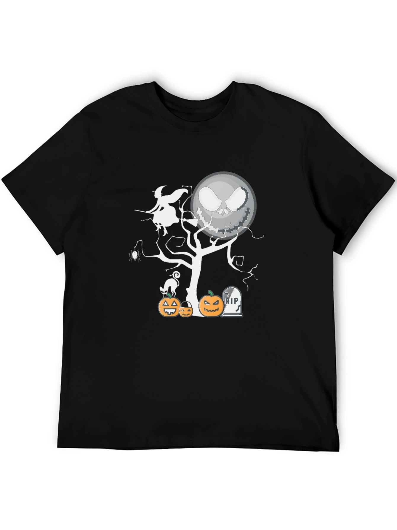 Halloween Graphic Tee - Spooky Season Shirt