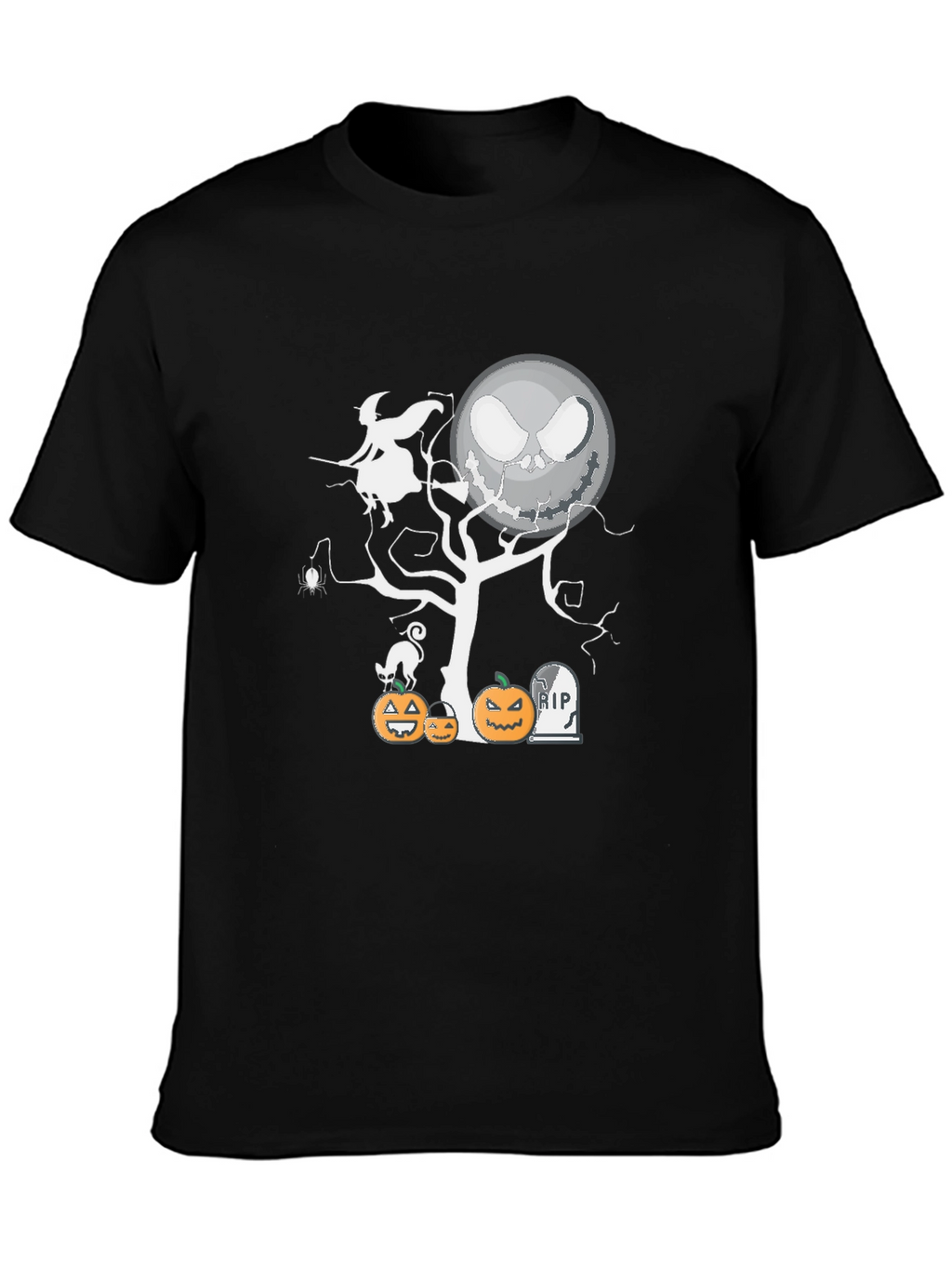 Halloween Graphic Tee - Spooky Season Shirt