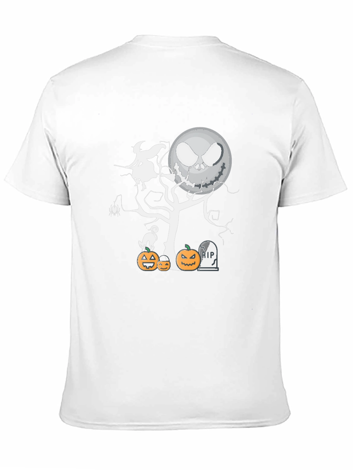 Halloween Graphic Tee - Spooky Season Shirt