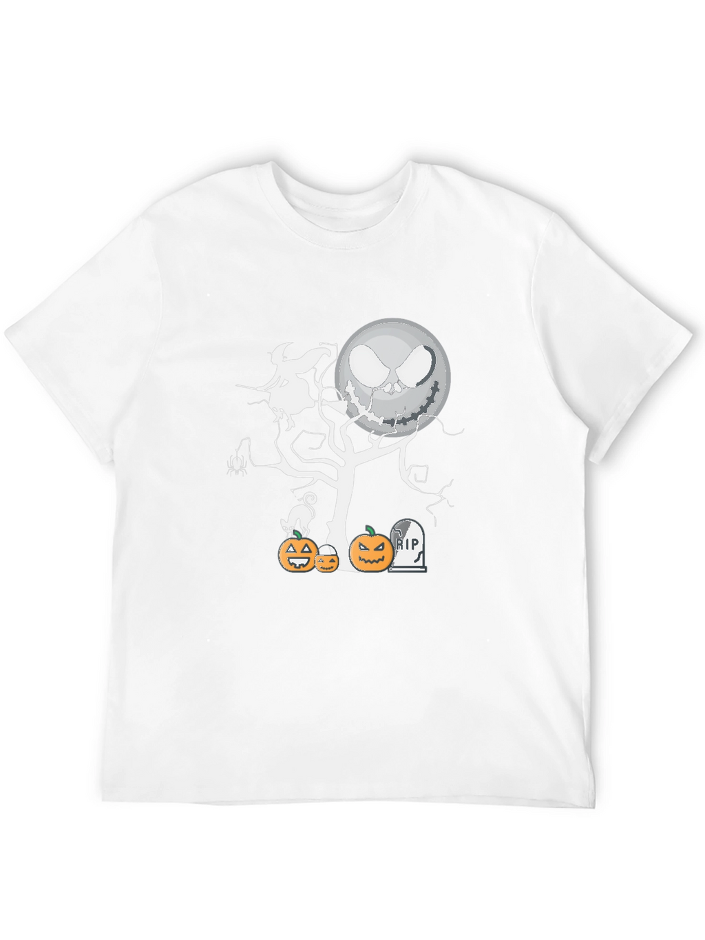 Halloween Graphic Tee - Spooky Season Shirt