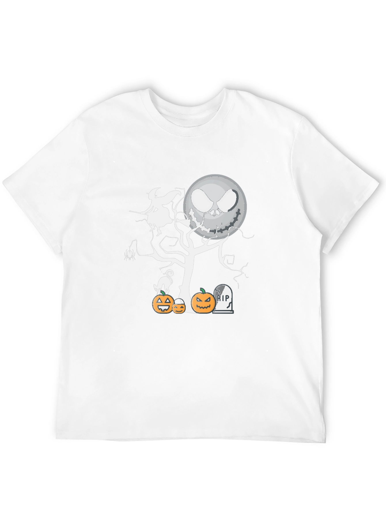 Halloween Graphic Tee - Spooky Season Shirt