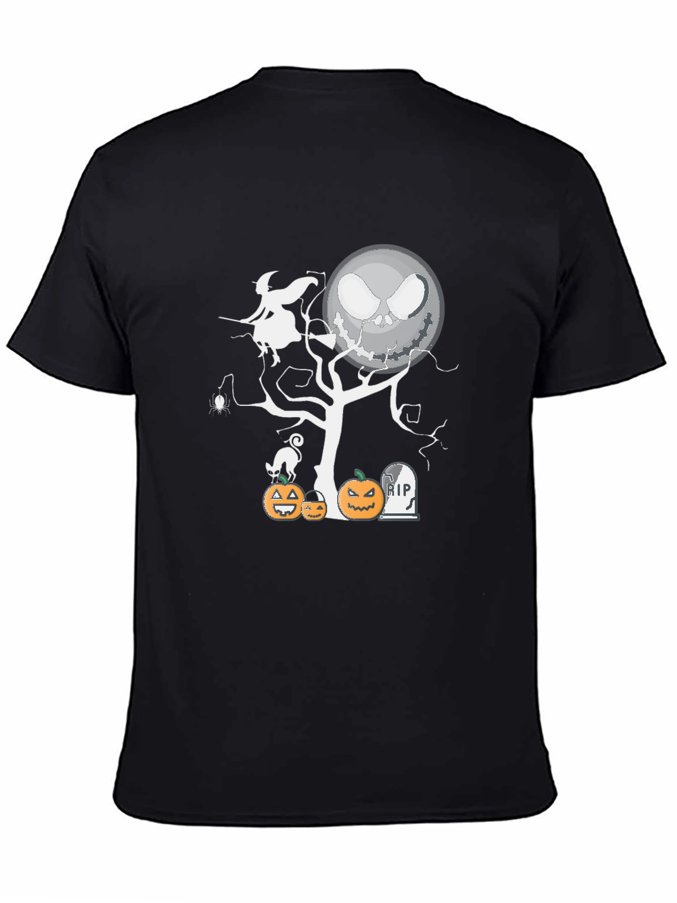 Halloween Graphic Tee - Spooky Season Shirt