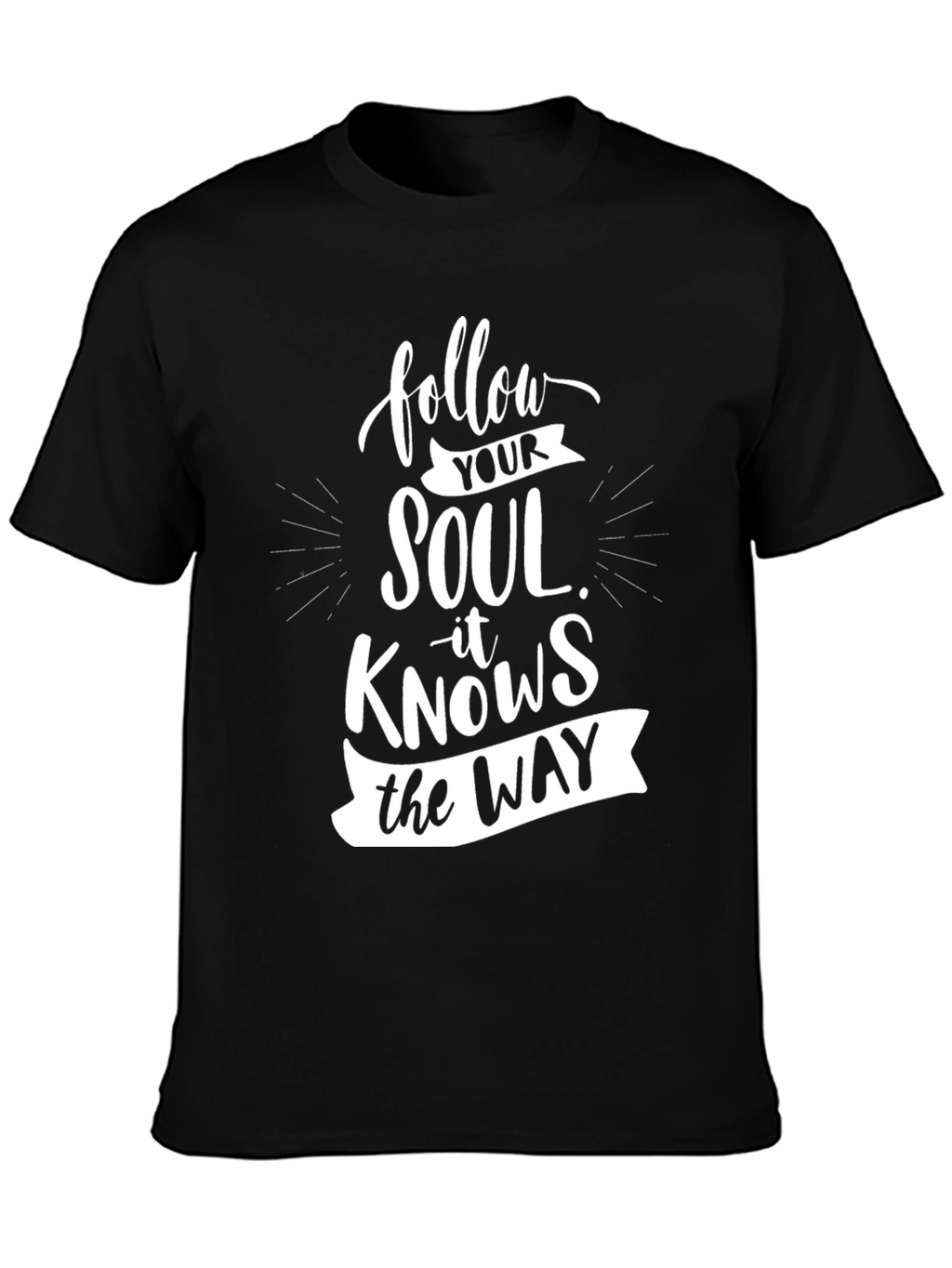 Follow Your Soul Graphic T-Shirt