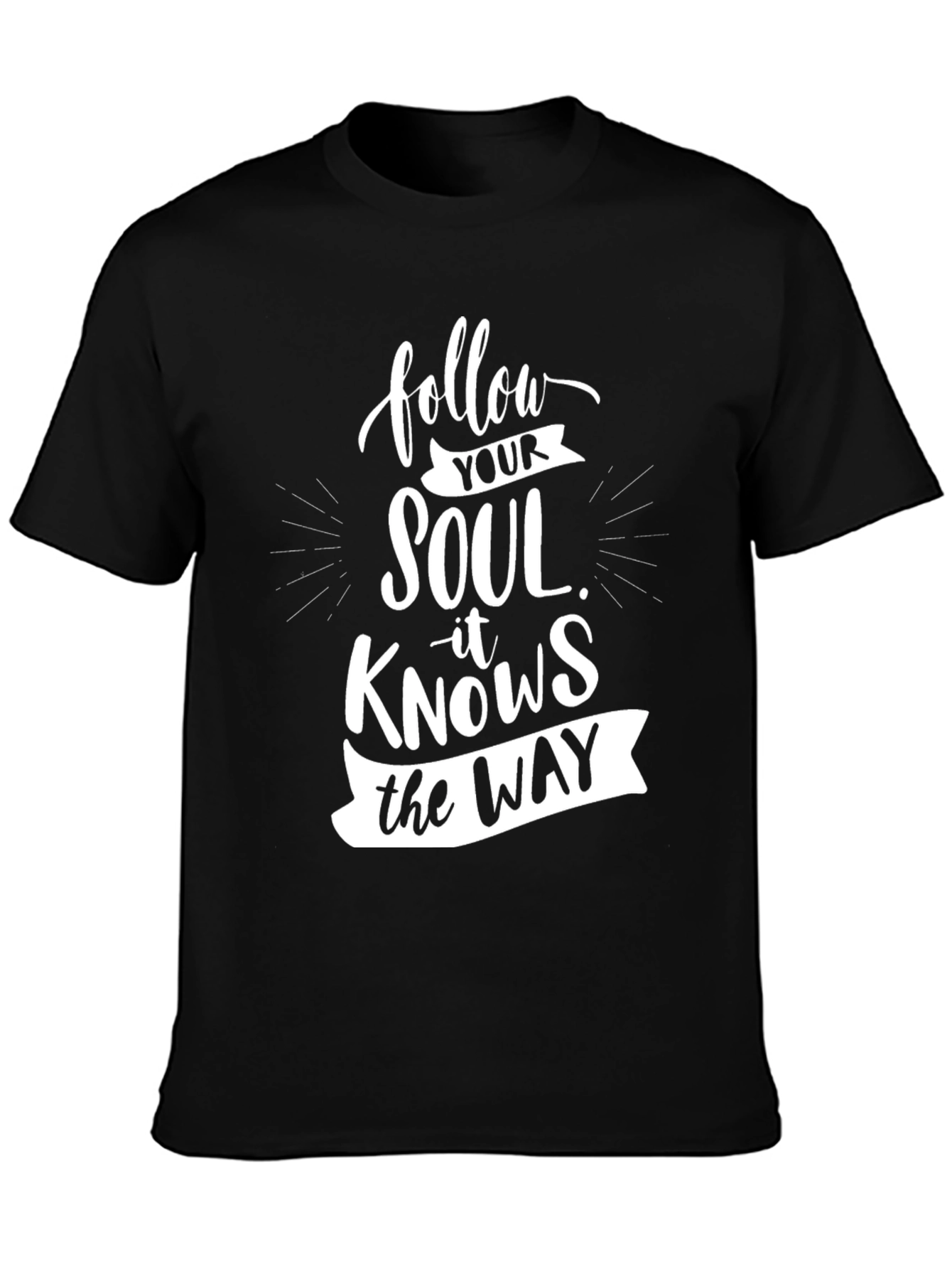 Follow Your Soul Graphic T-Shirt