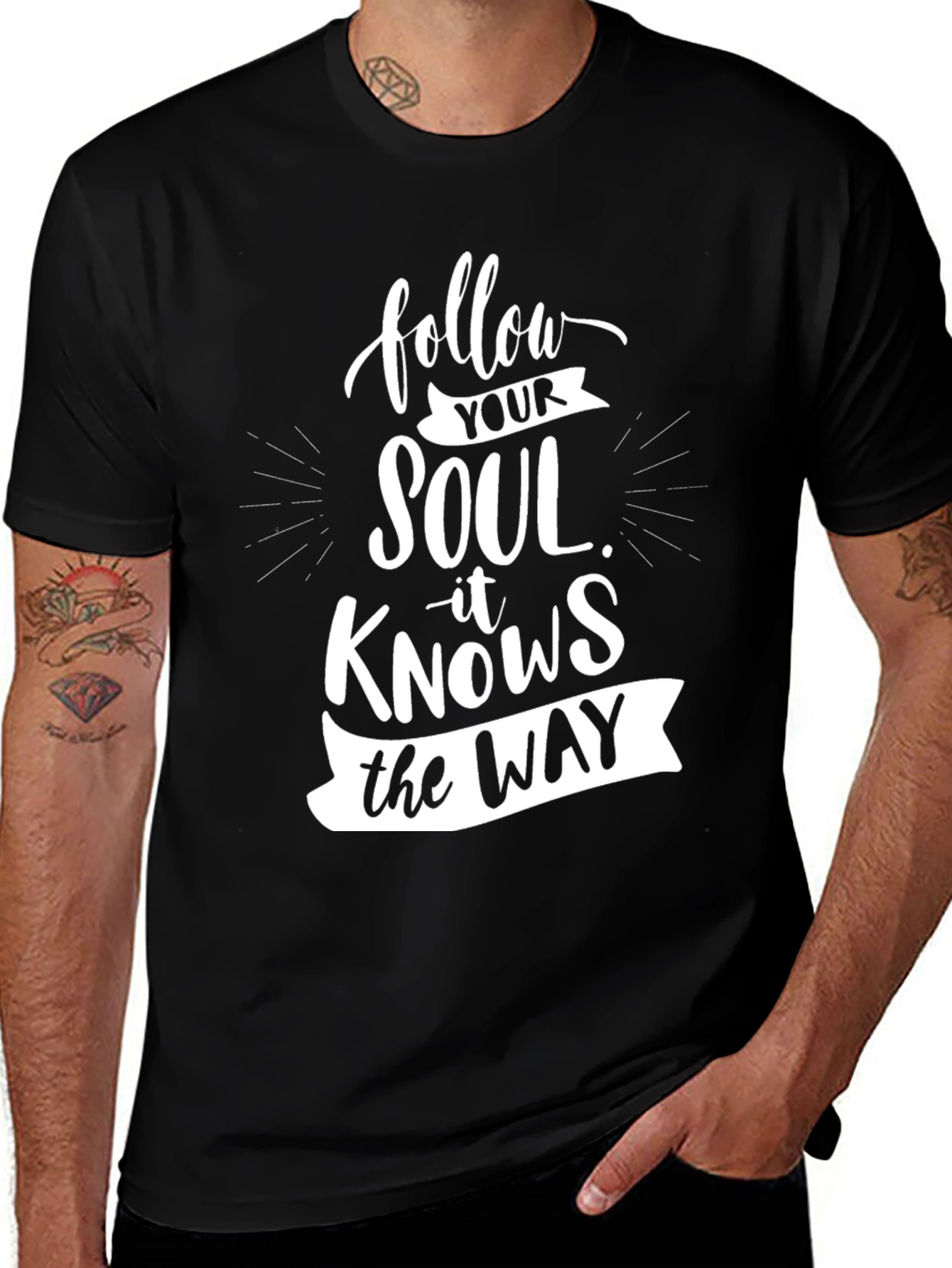 Follow Your Soul Graphic T-Shirt