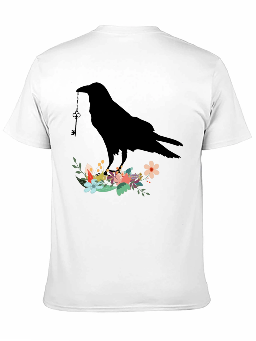 Raven & Key Floral T-Shirt