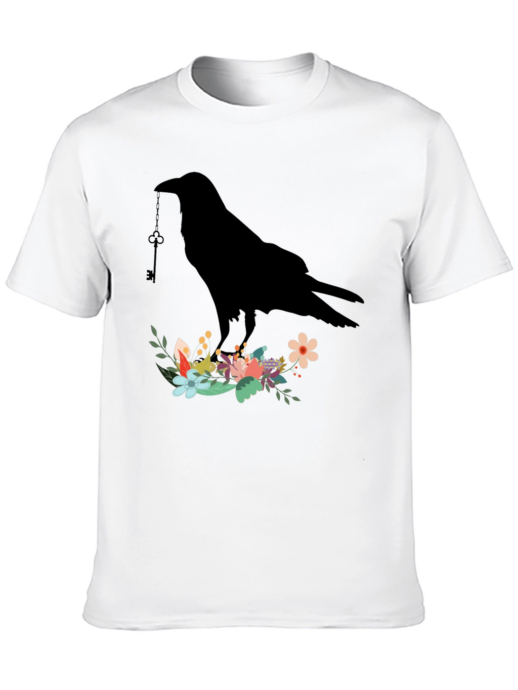 Raven & Key Floral T-Shirt