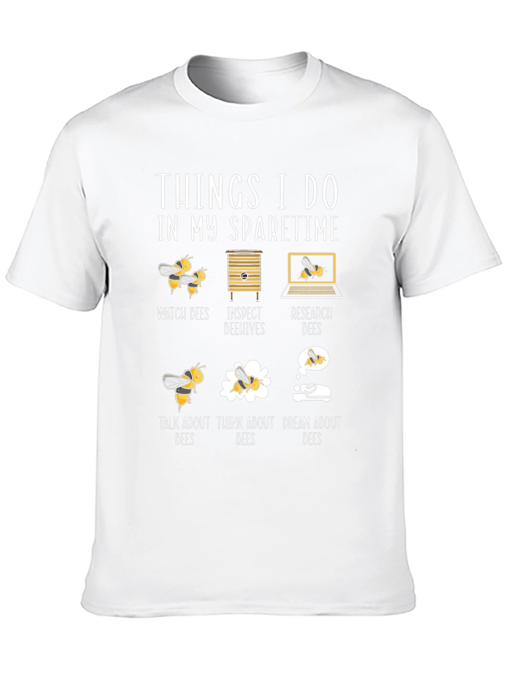 Beekeeping Hobby T-Shirt