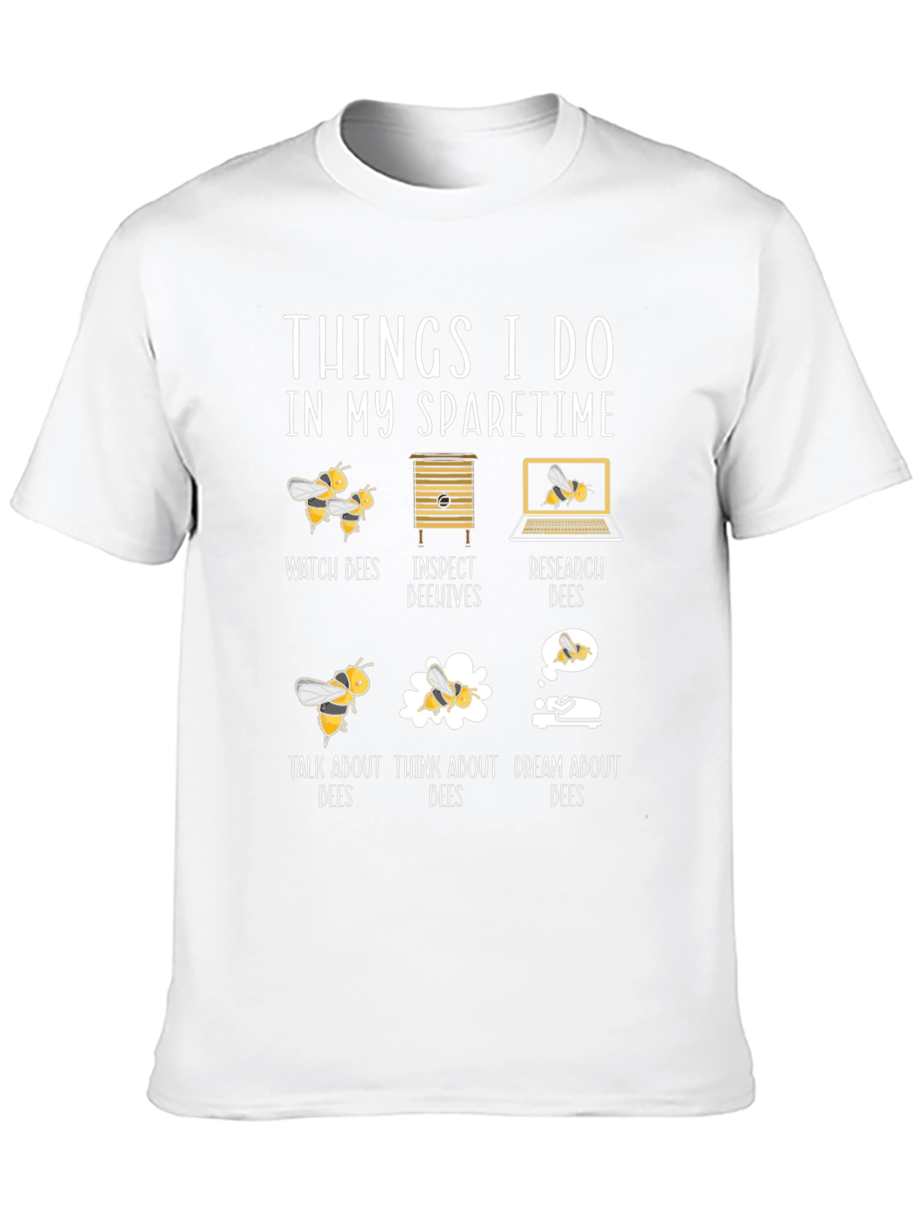 Beekeeping Hobby T-Shirt