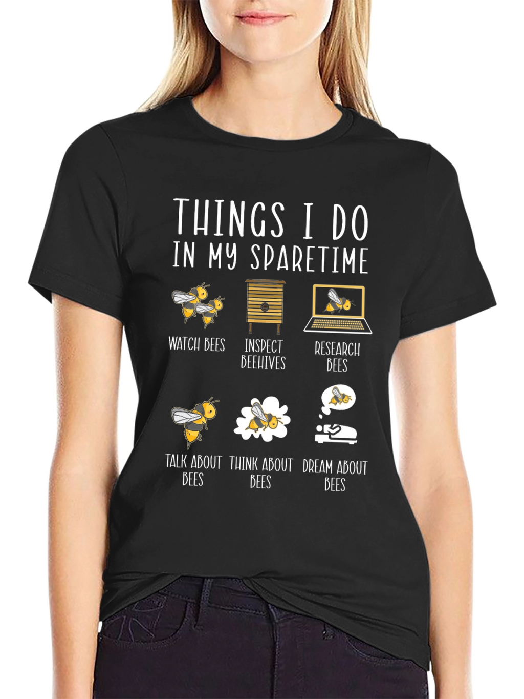 Beekeeping Hobby T-Shirt