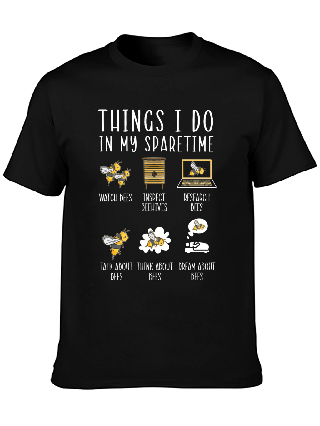 Beekeeping Hobby T-Shirt